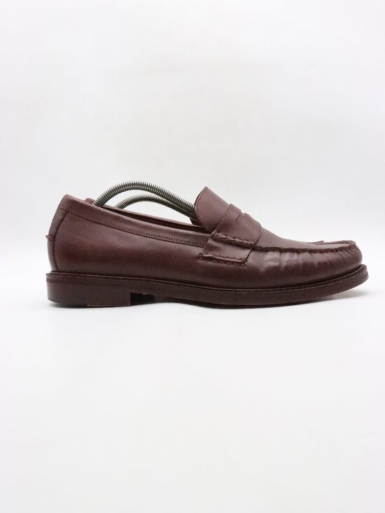 Cole Haan American Classic Penny Loafers Men\'s 11.5 M Red Burgundy Leather Shoes main image 6